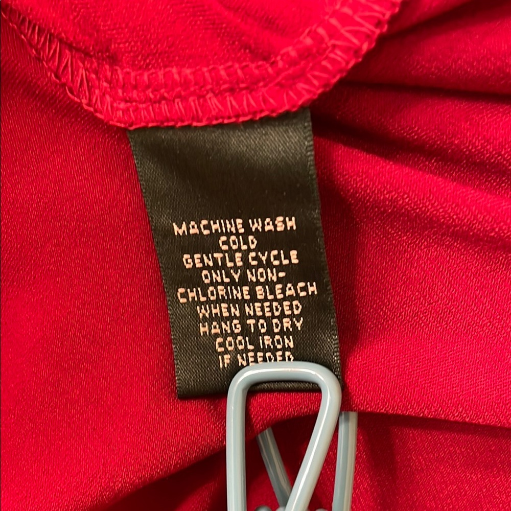 Ralph Lauren Red Dress Women’s size 10 - Picture 6 of 8
